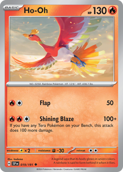 Ho-Oh — Surging Sparks 19/191