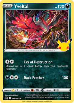 Yveltal — Celebrations 19/25