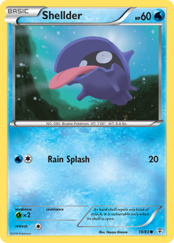 Shellder — Generations 19/83