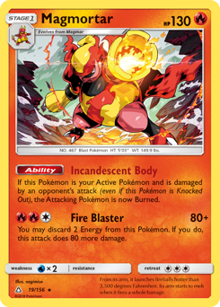 Magmortar — Ultra Prism 19/156