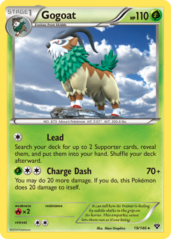 Gogoat — XY 19/146
