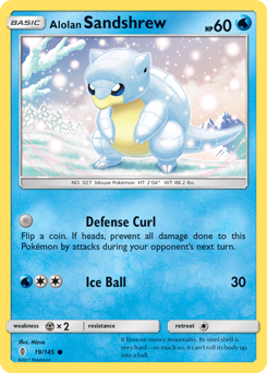 Alolan Sandshrew — Guardians Rising 19/145