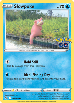 Slowpoke — Pokémon GO 19/78