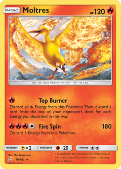 Moltres — Team Up 19/181