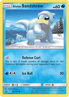 Alolan Sandshrew — Guardians Rising 19a/145