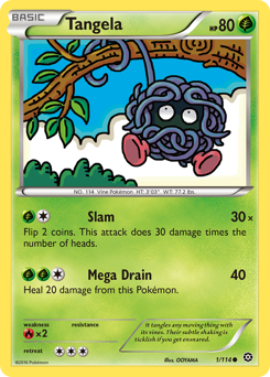 Tangela — Steam Siege 1/114
