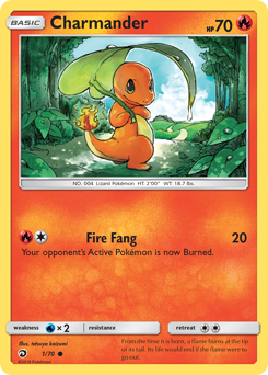 Charmander — Dragon Majesty 1/70