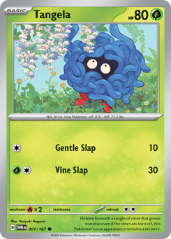 Tangela — Twilight Masquerade 1/167