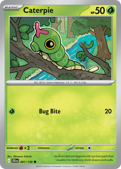 Caterpie — Journey Together 1/159