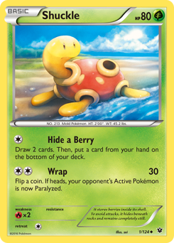 Shuckle — Fates Collide 1/124