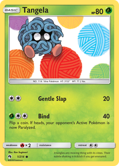 Tangela — Lost Thunder 1/214