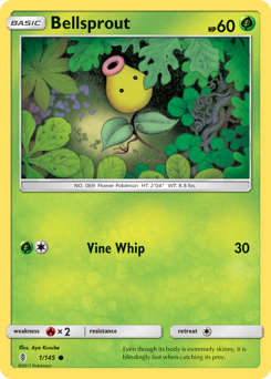 Bellsprout — Guardians Rising 1/145