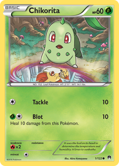Chikorita — BREAKpoint 1/122