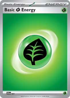 Basic Grass Energy — Scarlet & Violet Energies 1/16