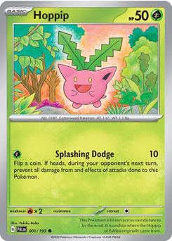 Hoppip — Paldea Evolved 1/193