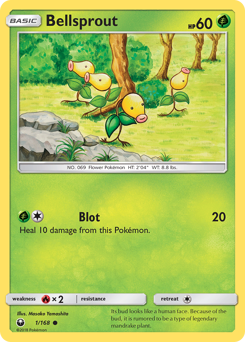 Bellsprout — Celestial Storm 1/168