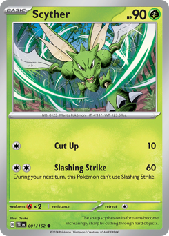 Scyther — Temporal Forces 1/162