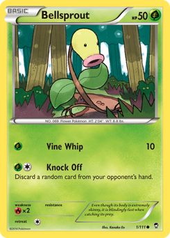 Bellsprout — Furious Fists 1/111