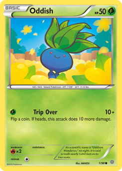 Oddish — Ancient Origins 1/98
