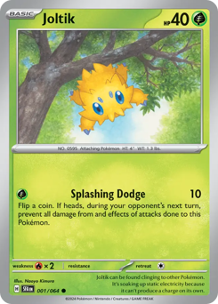 Joltik — Shrouded Fable 1/64