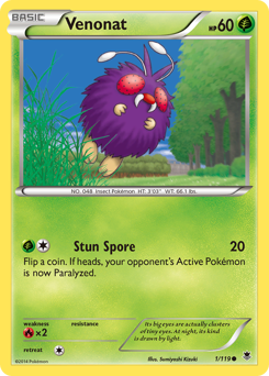 Venonat — Phantom Forces 1/119