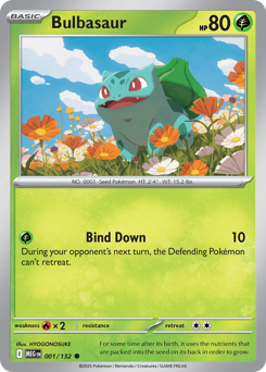 Bulbasaur — Mega Evolution 1/132