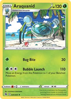 Araquanid — Fusion Strike 20/264