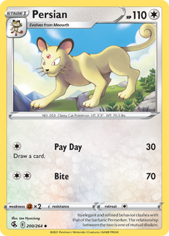 Persian — Fusion Strike 200/264