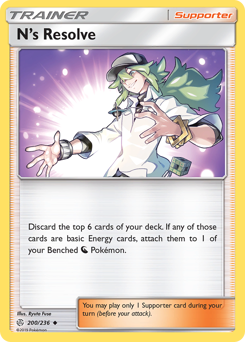 N's Resolve — Cosmic Eclipse 200/236
