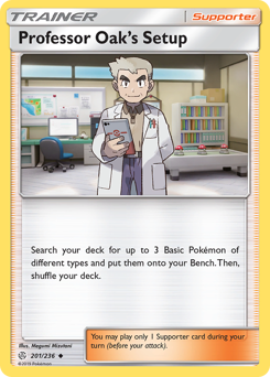 Professor Oak's Setup — Cosmic Eclipse 201/236