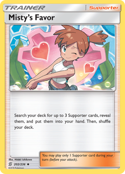 Misty's Favor — Unified Minds 202/236