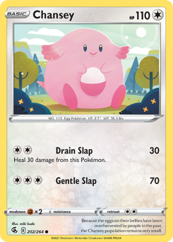 Chansey — Fusion Strike 202/264