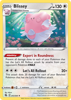 Blissey — Fusion Strike 203/264