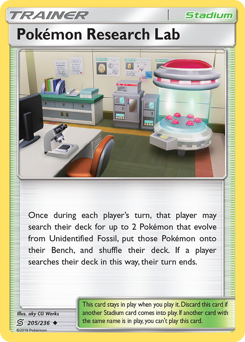 Pokémon Research Lab — Unified Minds 205/236