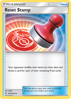 Reset Stamp — Unified Minds 206/236