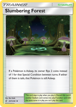 Slumbering Forest — Unified Minds 207/236
