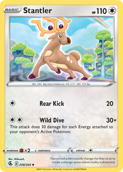 Stantler — Fusion Strike 208/264