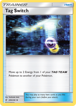 Tag Switch — Unified Minds 209/236