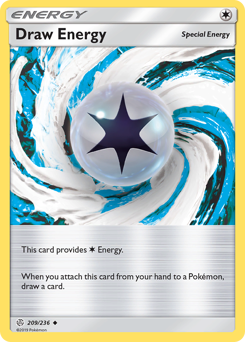 Draw Energy — Cosmic Eclipse 209/236