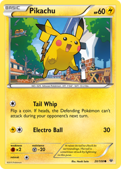 Pikachu — Roaring Skies 20/108