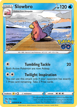 Slowbro — Pokémon GO 20/78