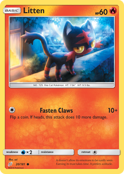 Litten — Team Up 20/181