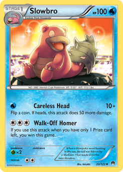 Slowbro — BREAKpoint 20/122