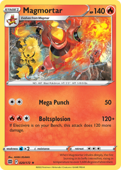 Magmortar — Brilliant Stars 20/172