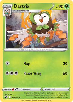 Dartrix — Astral Radiance 20/189