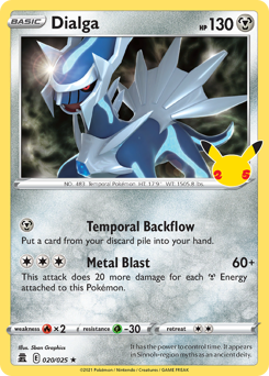 Dialga — Celebrations 20/25