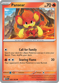 Pansear — Paradox Rift 20/182