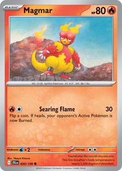 Magmar — Journey Together 20/159
