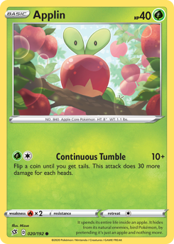 Applin — Rebel Clash 20/192