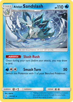 Alolan Sandslash — Guardians Rising 20/145